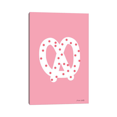 Pretzel by Ann Kelle - Wrapped Canvas Print