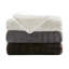 Jeté en duvet synthétique ultra moelleux Arctique Larkin-420605190