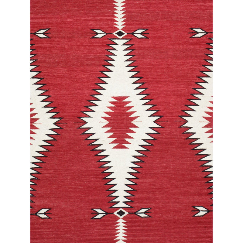 Canvello Reversible Wool Mocha Area Rug- 9'2'' X 11'9''