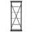 Kiven Metal 2-Piece Console Table and Bookcase Set-87382243