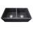 Vineyard 33'' L Double Bowl Fireclay Kitchen Sink-27028021