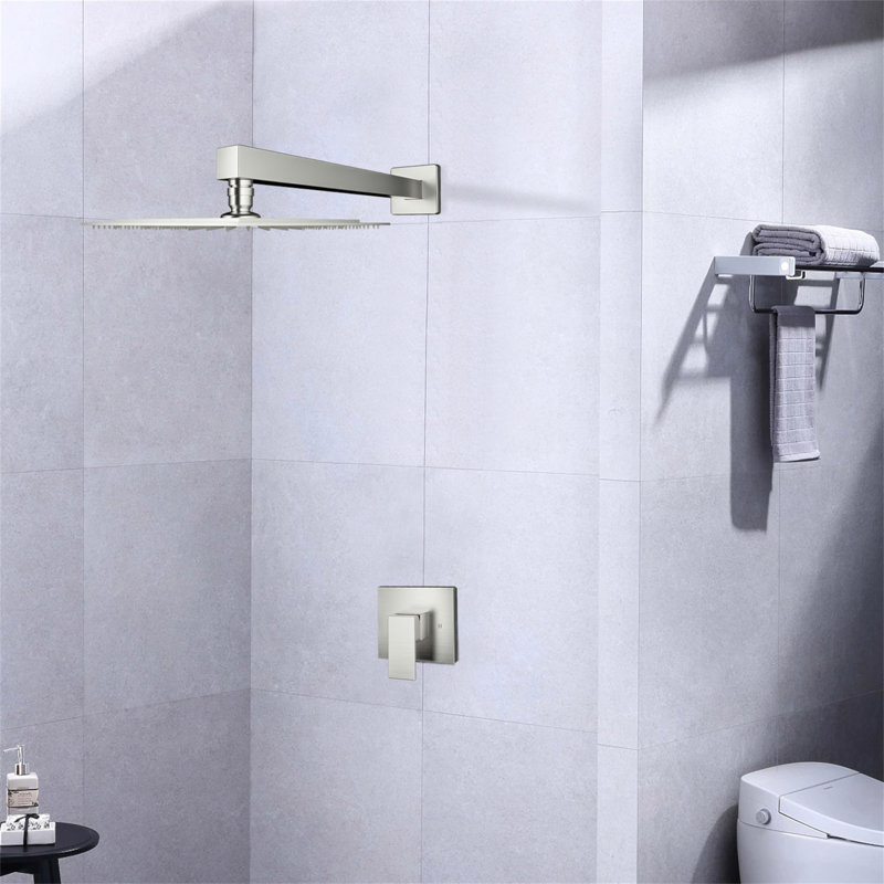 Robinet de douche mural (valve incluse)