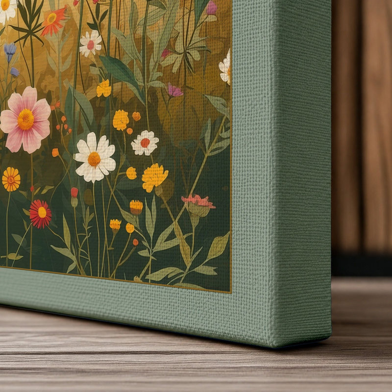 Print, 18x12 - 45.7 x 30.5 cm, Sage Border