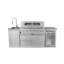 With Tap Stainless Steel Islands, Stainless Steel/Granite, Outdoor Kitchen Sink Cabinet, Silver-139096450