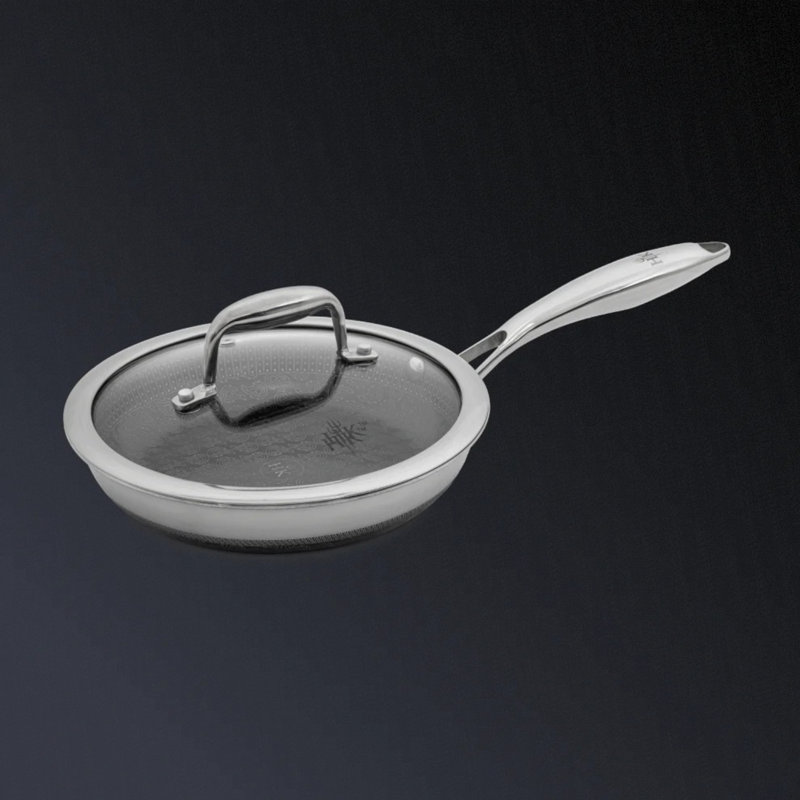 Hell’s Kitchen Tempered Glass Fry Pan Lid, 9.06"