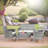 3 - Person Wicker Patio Dining Set