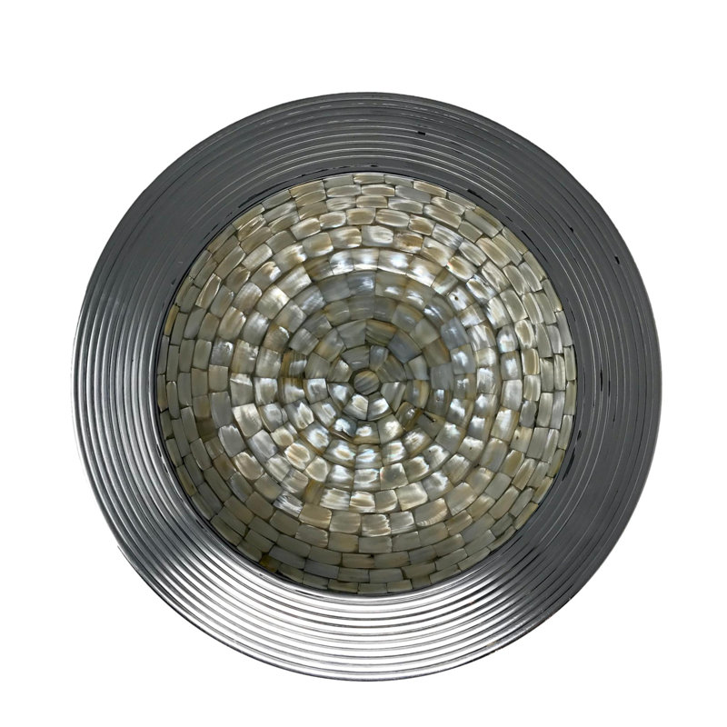 Mother Of Pearl Round Bowl
