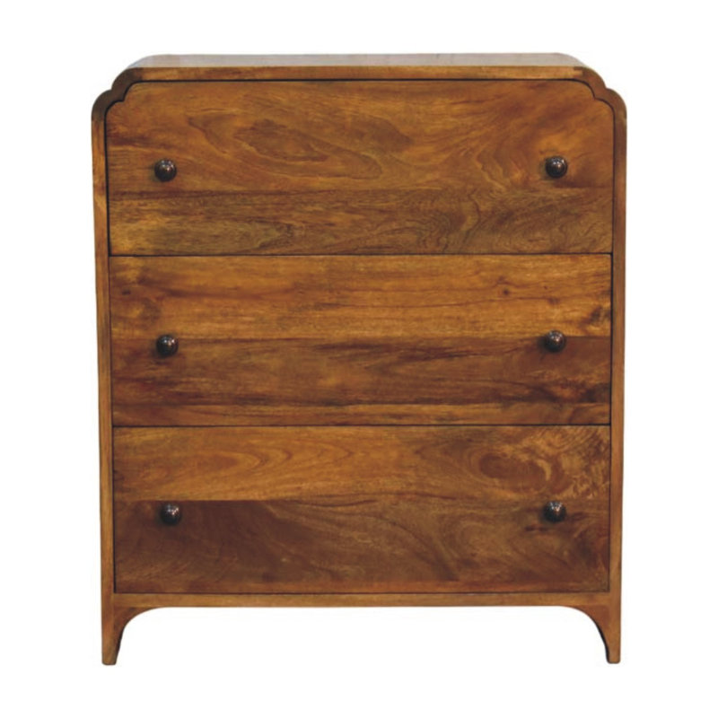 Commode festonnée
