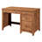 Solid Wood 4 Drawer Desk With 2-Drawer File Cabinet-52957126