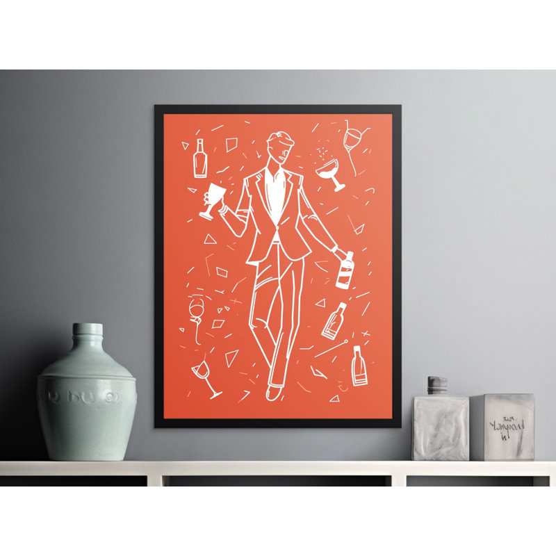 Westerly Floater Frame Print, 11x17