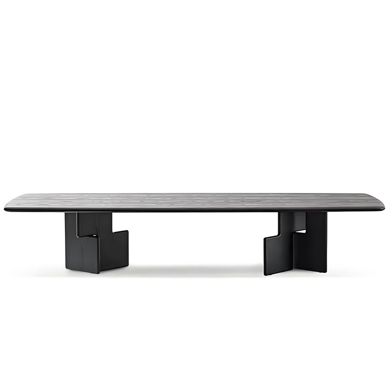 Table longue 102,26 po Modern, 29.53" H x 102.36" W x 35.43" D