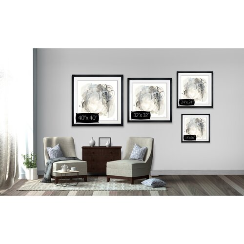 Wrought Studio Monochrome Diaspora I Painting & Reviews | Wayfair