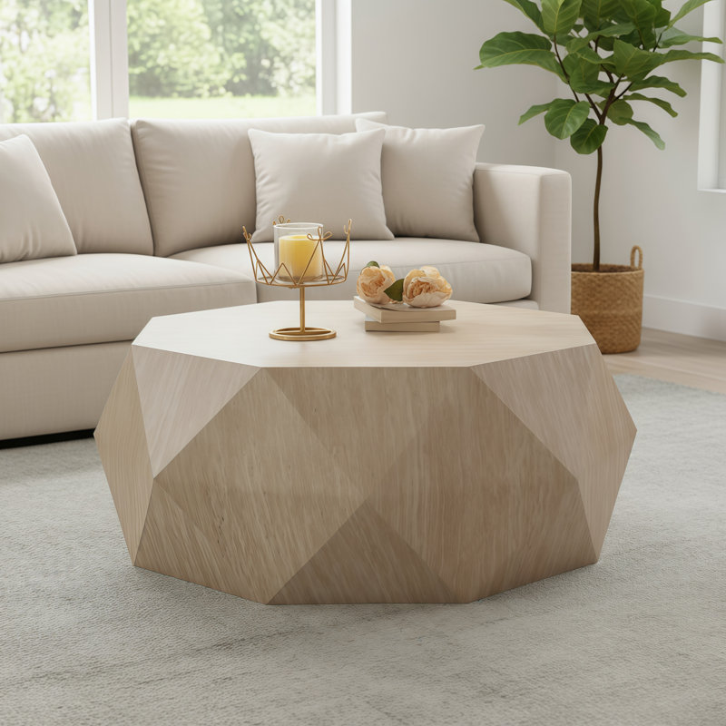 Table basse American Retro Natural Style