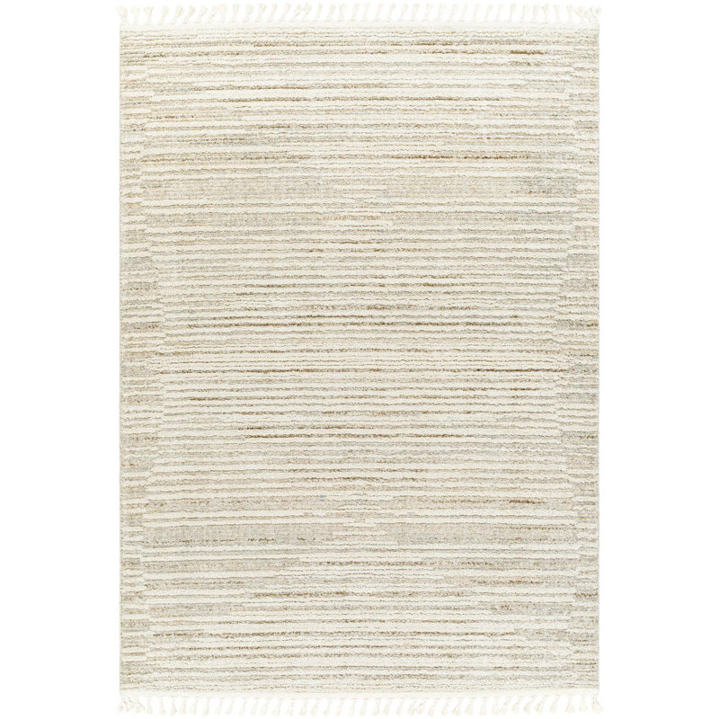Anaysha Striped Indoor Rug, Rectangle 9'2" x 12'