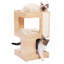 Mobilier d'intérieur multi-niveaux pour chat moderne-1097397568