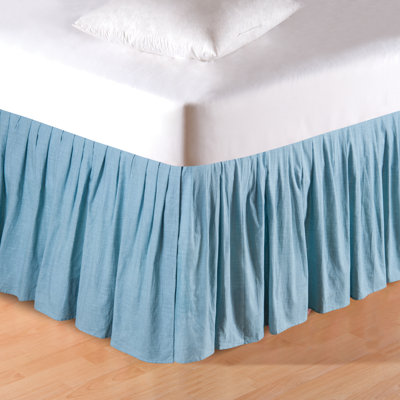 Jupe de lit 18" grid Nemeth