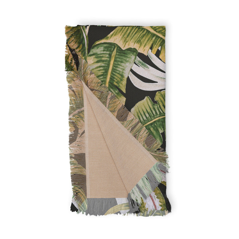 Hand Woven Throw Blanket