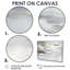«Pure Golden Minimalisme Coastal Landscape II», art mural plage - ensemble de 3-1164113034-1164113035-1164113038