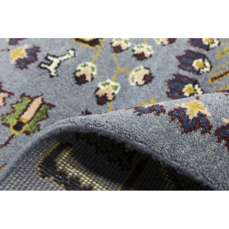 Performance Wool Floral Rug