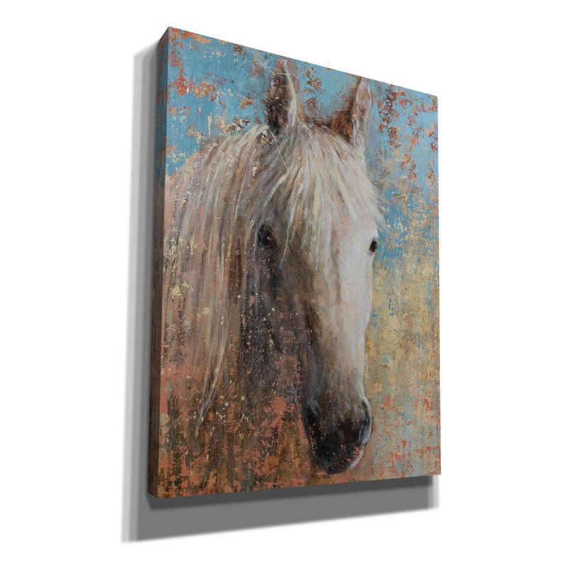 «From The Valley» par Matt Flint, reproduction d'art sur toile tendue, H 16 po x l 12 po x P 0,75 po