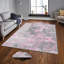 Tapis en polyester de qualité supérieure (5,2 x 7,5 pi), 100% antibactérien, antidérapant, 0,3 po de hauteur | Lavable à la machine, impression numérique 3D, tapis tissé durable | Idéal pour le salon, la chambre à coucher et les espaces repas-1657174315