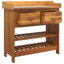 Solid Wood Potting Bench