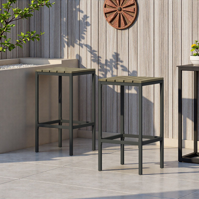 Tabouret de bar, Gris