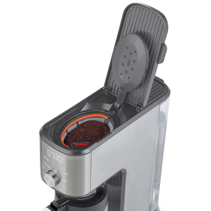 Mr. Coffee Perfect Brew, Intelligent Coffee Maker, Cold Brew Maker & Tea Brewer
