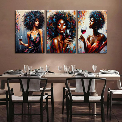 3 Piece Wrapped Canvas Print