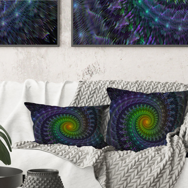 Coussin Spiral