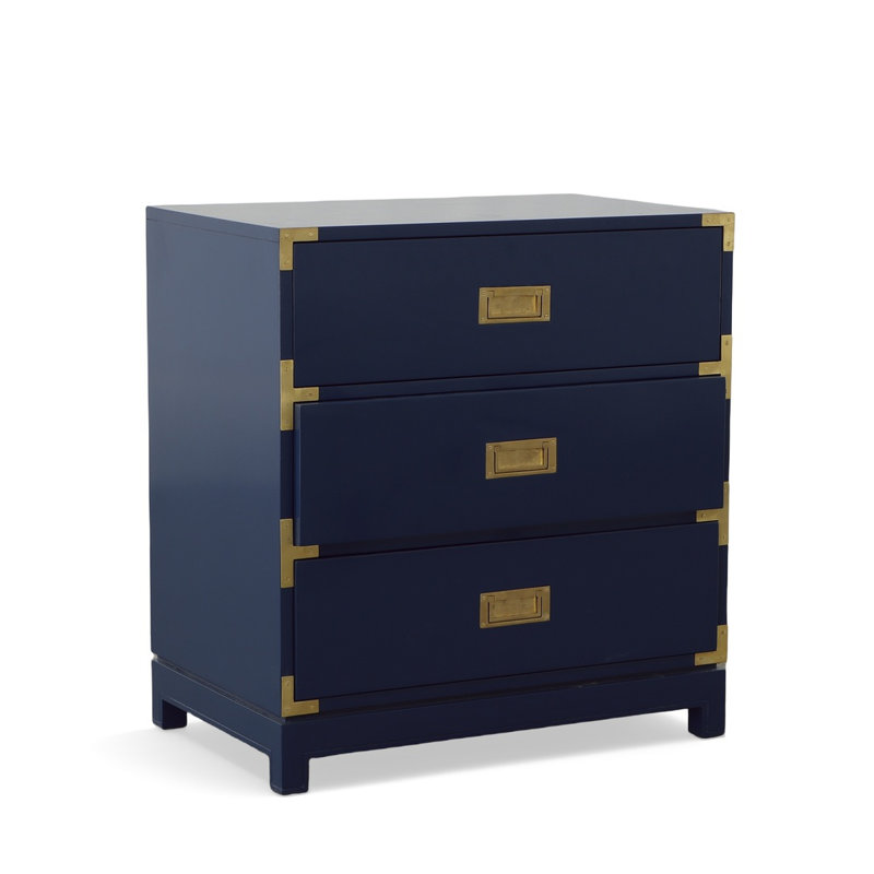 Commode d'appoint 3 tiroirs Weslyn