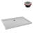 Streamline 60" W x 36" D Corner Acrylic Shower Base, Drain Included