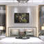 Winston Porter «Autumn 01» par Gordon Semmens, art mural en métal-1497129518