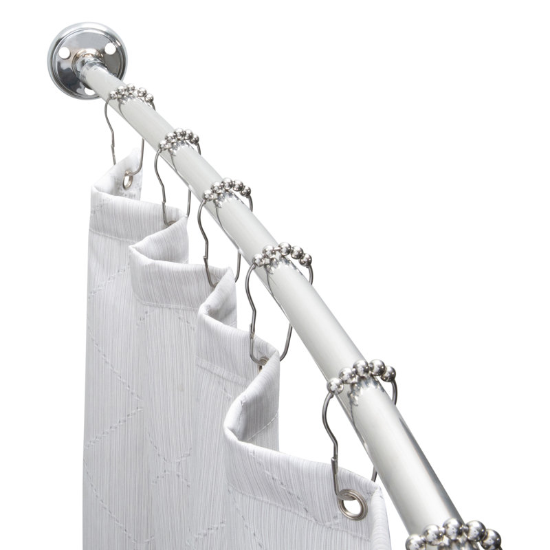 Tringle de rideau de douche ajustable