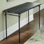 Table de service pliante en vinyle 20 po x 48 po COSCO-15222984