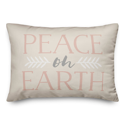 Housse de coussin rectangulaire/insert