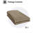 Pourroy Polyester Thermal Blackout Curtain Panel Pair