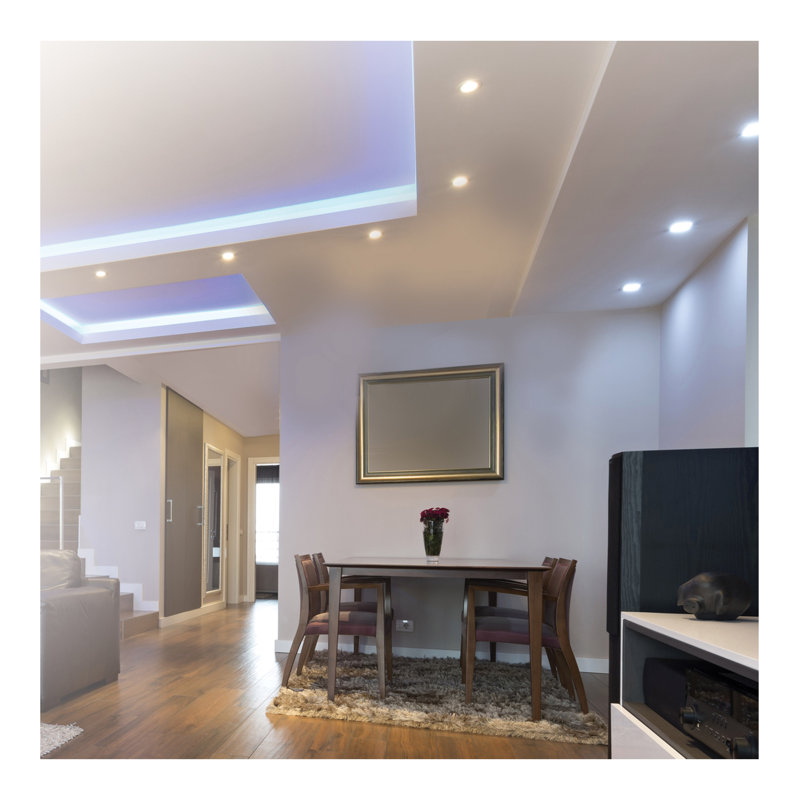 6.02" Selectable CCT Remodel LED Retrofit Recessed Lighting Kit