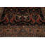 8'5''x9'1'' Hand Knotted Wool Charcoal Traditional Rug
