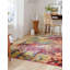 Tapis orange / rose / bleu / jaune à motif abstrait Corlenzo-1612264131