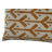 Geometric Feather Throw Pillow