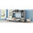Murphy Teen Bed Wall Bed With Closet And Drawers-108043701-108043702