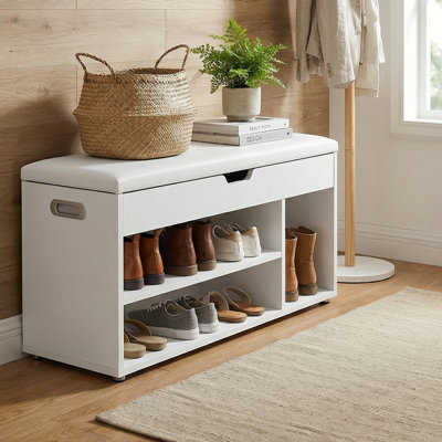 Upholstered Storage Bench