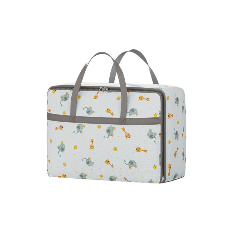 Heavy Duty Storage With Reinforced Handles Extra Large Storage Bags For Clothes Tote Bag Thickened Double Zipper For Space Saving Travel