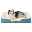 Bedsure Waterproof Orthopedic Dog Beds With Washable Removable Cover, Supportive Foam-113294262-113294263