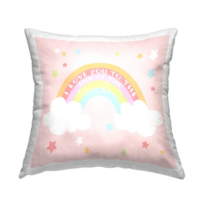 Coussin décoratif Love You