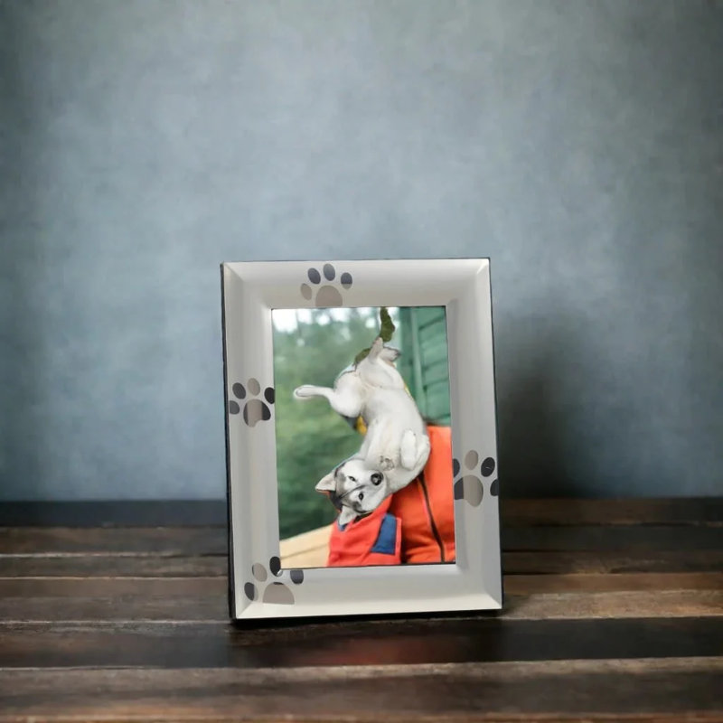 Cadre photo chiot Gelinas, 4 po x 6 po