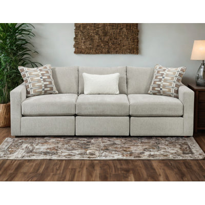Nolte Pebble 3-piece Modular Sofa