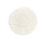 Crochet Lace Semi Bath Rug-1965890551