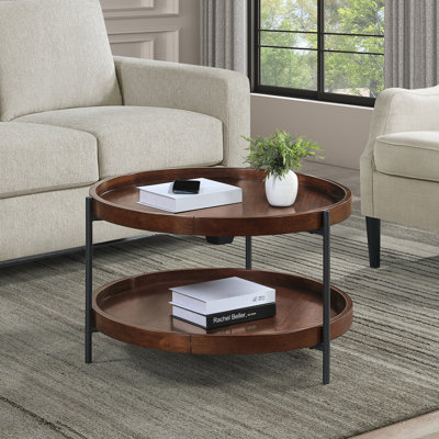 Table basse avec tablette Leroy